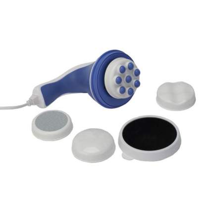 Массажер для тела Bradex KZ 0060 «Релакс», вибрационный, 5 насадок,   ...