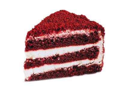 Торт Frozen cake Красный бархат, замороженный, 120 г