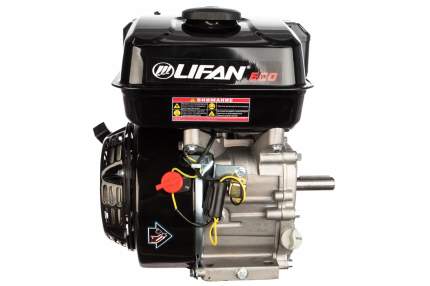 Lifan 170F ECONOMIC Двигатель 19мм, 7.0 л.с