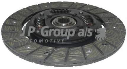 Диск сцепления, 200мм JP Group 1130200800 JP Group   ...