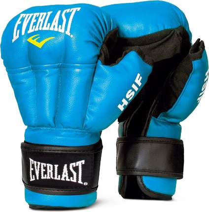 Снарядные перчатки Everlast HSIF, синий, One Size