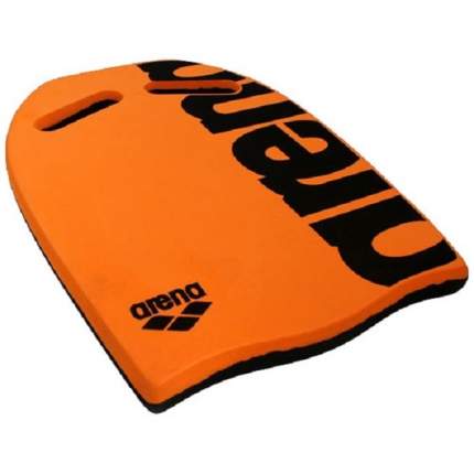 Доска для плавания Arena Kickboard ярко-оранжевая/черная