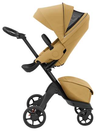 Прогулочная коляска STOKKE® XPLORY® X Rich Black в Алматы и Астане - цена, купить