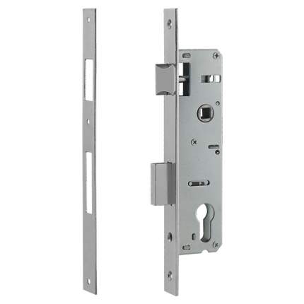 Корпус замка предназначен для установки в межкомнатные узкопрофильные двери. Запирается при помощи цилиндра (цилиндр приобретается отдельно).  ...