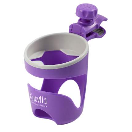 Подстаканник для коляски Nuovita Tengo Lux пурпурный