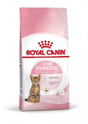 Сухой корм для котят Royal Canin Kitten Sterilised, для стерилизованных 400 г