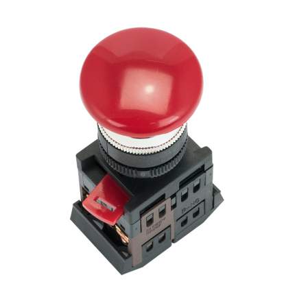 Кнопка EKF PROxima AEAL-22 pbn-aeal-r  красная с фиксацией NO+NC Грибок