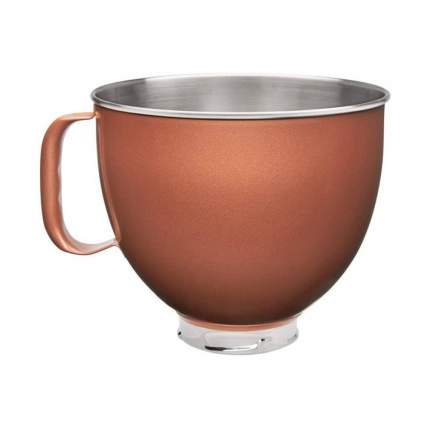 Чаша для миксера KitchenAid 5KSM5SSBCE Copper Pearls