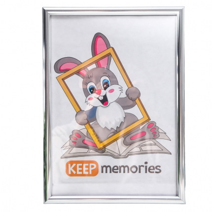 Тип товара: фоторамка, Материал: пластик; стекло, Цвет:   ...