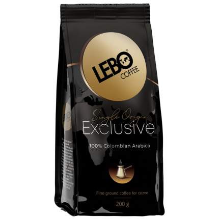 Кофе Lebo Single Orogon Exclusive молотый 200 г