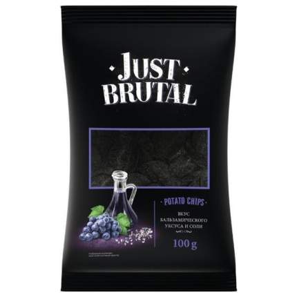 Чипсы Just Brutal - купить в Москве - Мегамаркет