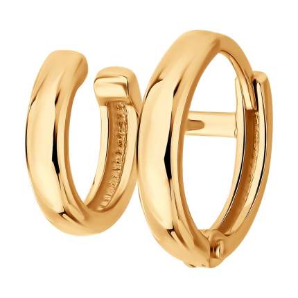 Моносерьга из золота SOKOLOV 170067