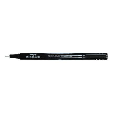 Zebra Zensations Super Fine Tip Brush Pen Black