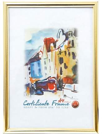 Тип товара: фоторамка, Цвет: золотистый, Материал: пластик;   ...