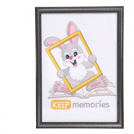 Тип товара: фоторамка, Цвет: серебристый, Материал: пластик;   ...