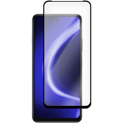 Защитное стекло Krutoff Premium для Huawei Nova Y73 Чёрное