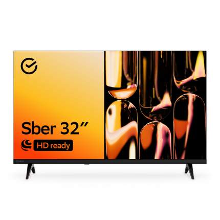 Телевизор Sber SDX-32H2120B, 32"(81 см), HD RAM 1GB