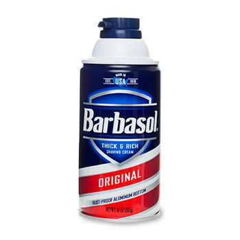 Крем-пена для бритья Barbasol Original Shaving Cream Perio Inc. 283г США