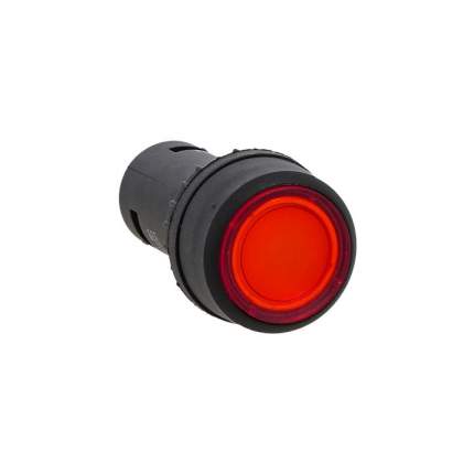 Кнопка EKF PROxima SW2C-10D sw2c-md-r с подсветкой красная NO