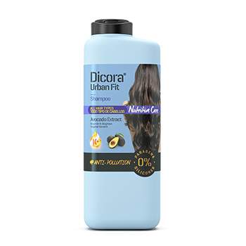 Шампунь для всех типов волос Dicora Urban Fit с экстрактом авокадо, 400 мл