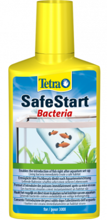 Бактериальная культура для запуска нового аквариума Tetra Safe Start, 50 мл