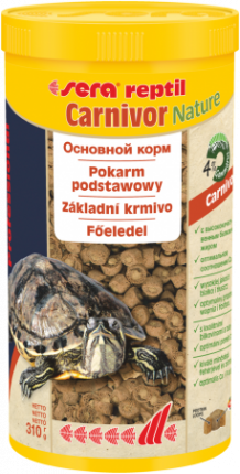 Корм для рептилий SERA Reptil Professional Carnivor, 1000мл