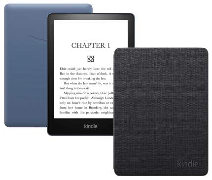 Электронная книга Amazon Kindle PaperWhite 2021 16Gb SO Black