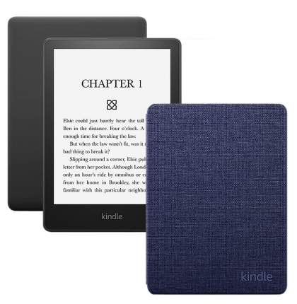 Электронная книга Amazon Kindle PaperWhite 2021 16Gb SO Deep Sea Blue
