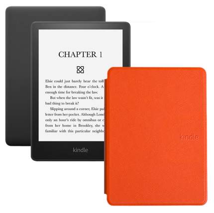 Электронная книга Amazon Kindle PaperWhite 2021 16Gb Special Offer Orange