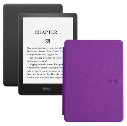 Электронная книга Amazon Kindle PaperWhite 2021 16Gb Special Offer Purple