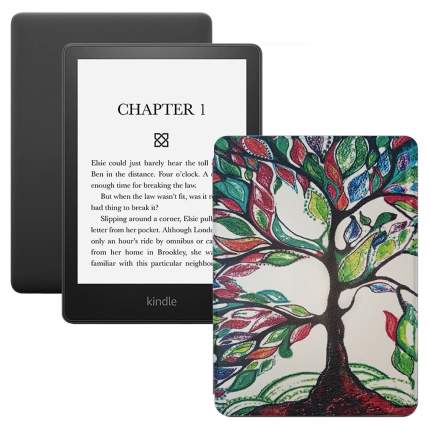 Электронная книга Amazon Kindle PaperWhite 2021 16Gb Special Offer Tree