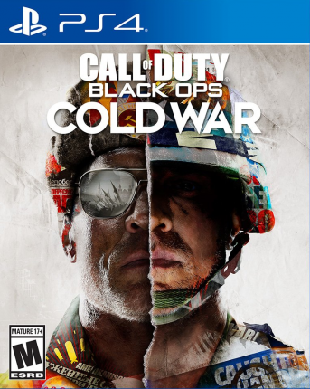 Игра Call of Duty: Black Ops Cold War для PlayStation 4