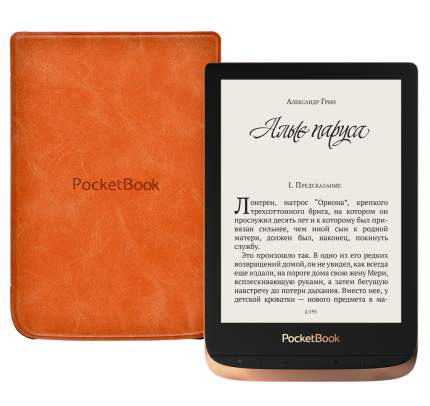Электронная книга PocketBook 632 Touch HD 3 золотистый (57470)