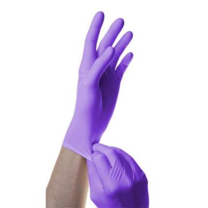 Перчатки медицинские  SFM Hospital Products SUPERSOFT M фиолетовый 100 пар