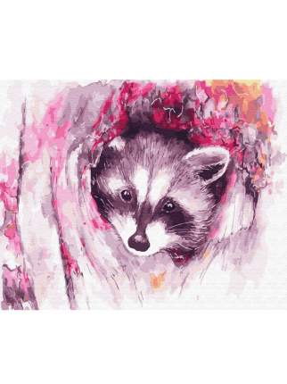 Рисовать может каждый, в набор начинающего художника, картина по номерам 40х50 на подрамнике, входит: холст раскраска  ...