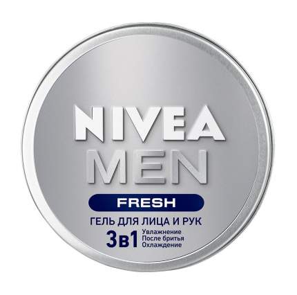Гель для лица и рук Nivea Men Fresh 3-в-1