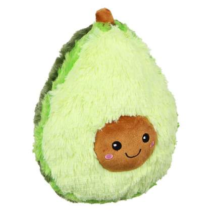 Игрушка мягкая Мешок подарков Авокадо 30 см