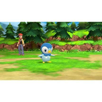 Игра Pokemon Brilliant Diamond для Nintendo Switch