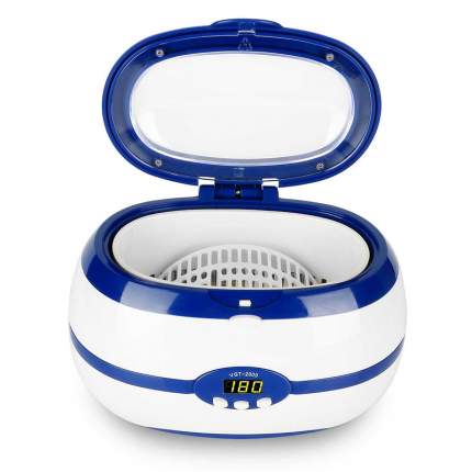 Ультразвуковая ванна-стерилизатор VGT-2000, Ultrasonic Cleaner, 600 мл, белый, синий