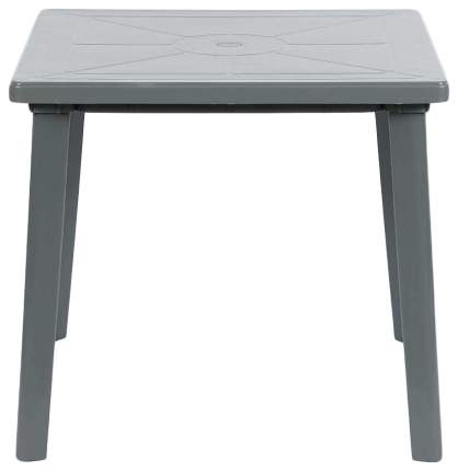 Стол для дачи Hoff квадратный 80383111 gray 80x80x71 см