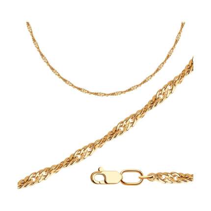 Цепочка из золота 60 см Diamant 51-180-09060-31