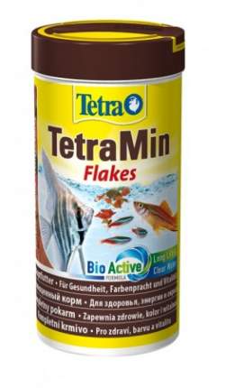 Корм для рыб Tetra Min Flakes, хлопья, 100 мл