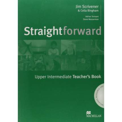 Straightforward. Intermediate Teacher's Book - Jim Scrivener, Celia Bingham