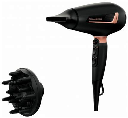 Фен Rowenta CV8830F0 2200 Вт золотистый, черный