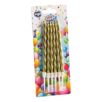 Тип упаковки: блистер, Тип: свеча, Тип товара: свеча для торта, Материал: парафин, Цвет:   ...