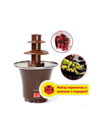 Шоколадный фонтан Chocolate Fondue Fountain Mini KEYA