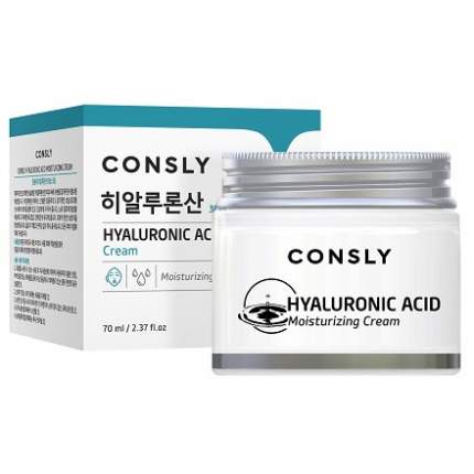 Крем для лица CONSLY Hyaluronic Acid с гиалуроновой кислотой и бета-глюканом 70 мл