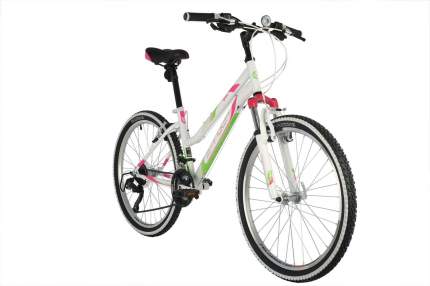 Stinger Велосипед Подростковые Latina 24 Microshift, год 2021  , ростовка 14, цвет Белый