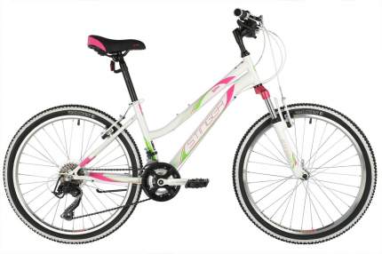 Stinger Велосипед Подростковые Latina 24 Microshift, год 2021  , ростовка 14, цвет Белый