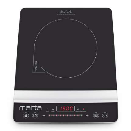 Электрическая настольная индукционная варочная панель  Marta MT-4210 Black Pearl